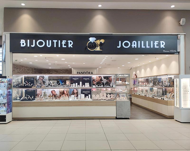 Bijouterie Joaillier Galerie marchange Serignan